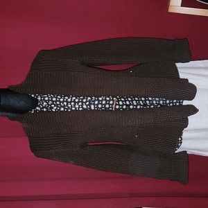 Brown Cardigan